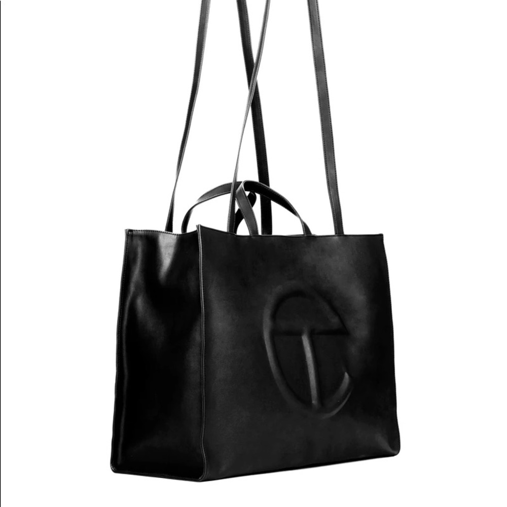New large black Telfar. Box unopened